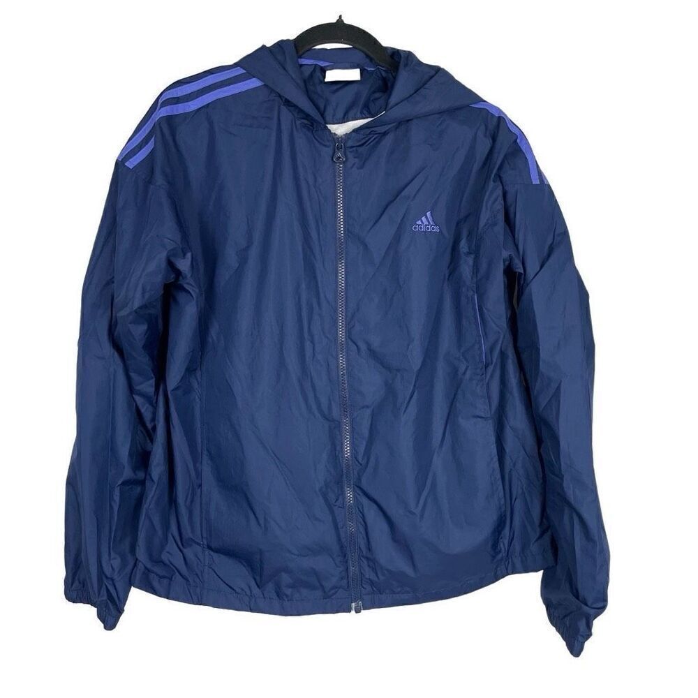 Y2K Adidas Cotton Lined Nylon 2-Piece High Rise Sweat Set - Women’s‎ L